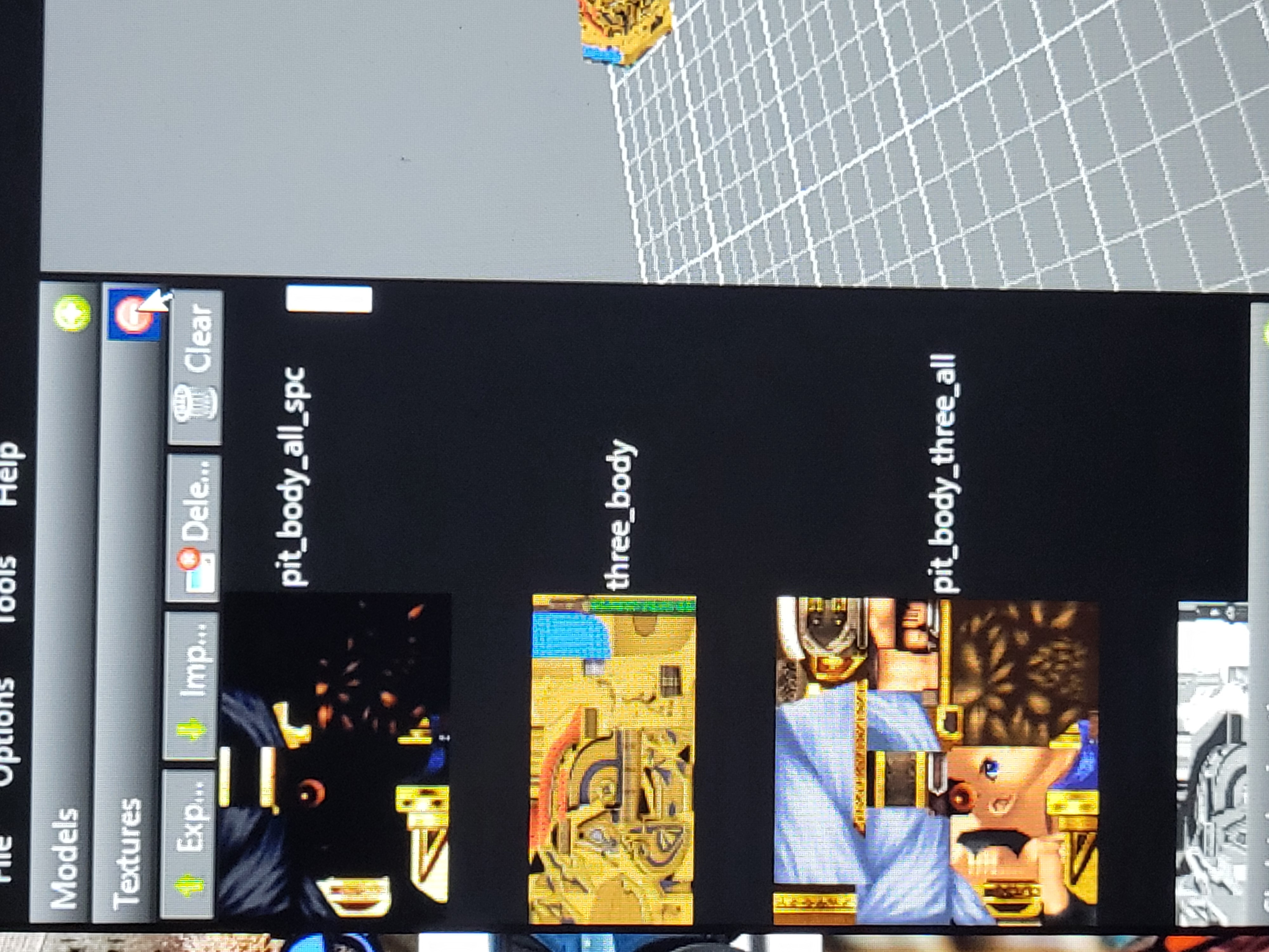 Texture problem Question for Super Smash Bros. (3DS) | SSB3DS Questions