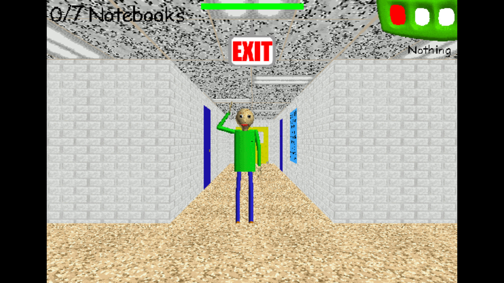 How do I change the resolution? Question for Baldi's Basics | Baldi ...