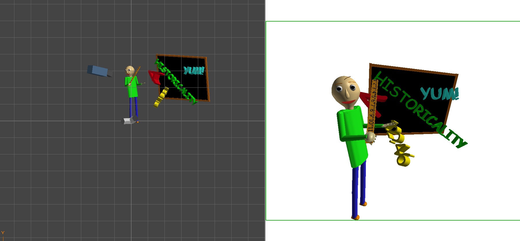 I have problems with my Anim8or Question for Baldi's Basics | Baldi ...