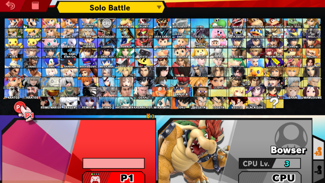 Ssbu Css Roster Template How to modify css sizes? Question for Super Smash Bros. Ultimate | SSBU ...