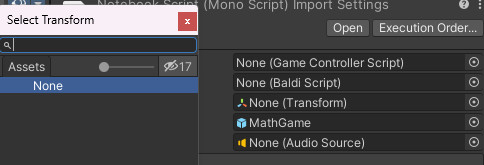 I need a pro to help me with my %3 mod Question for Baldi's Basics ...