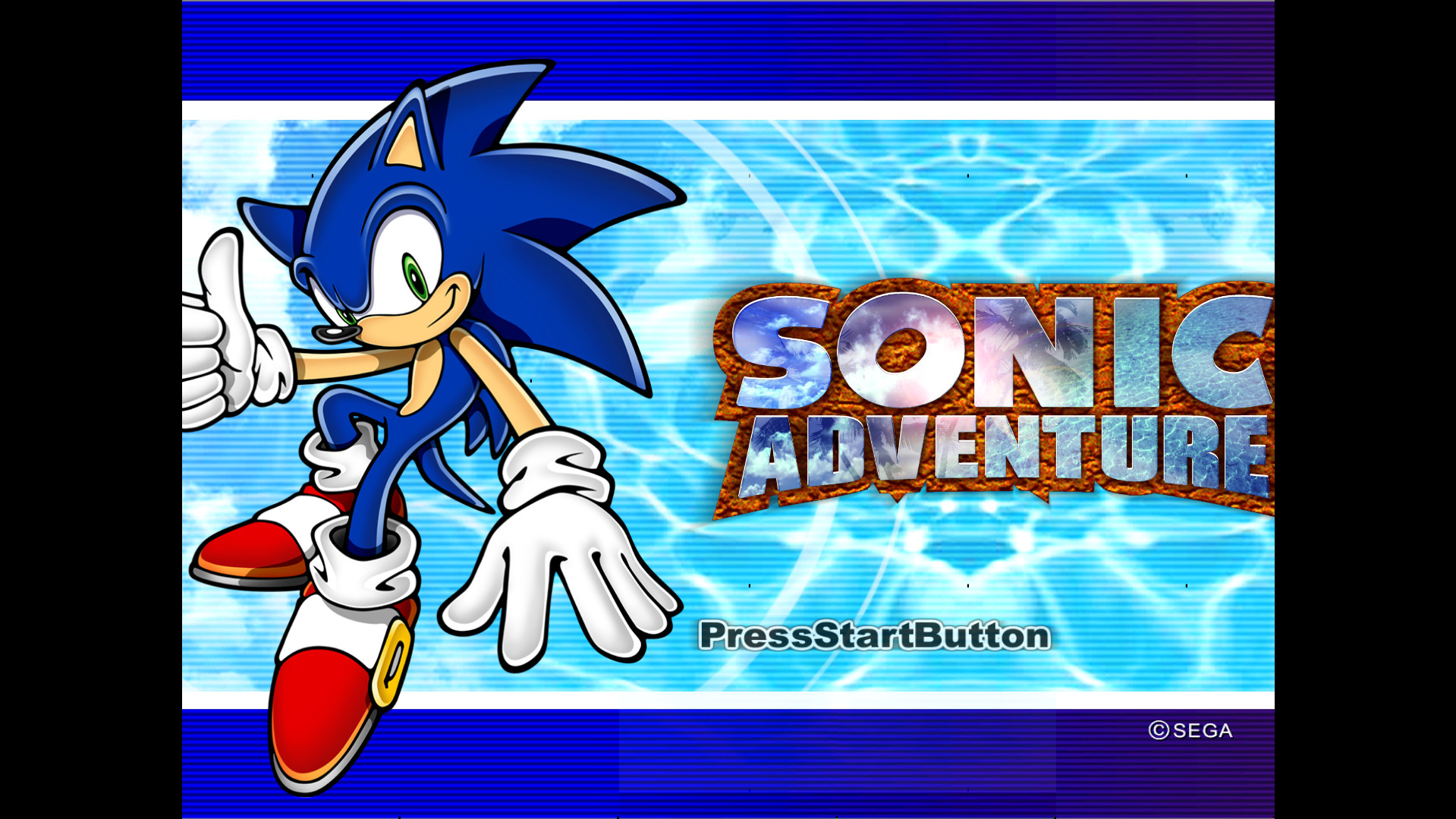 Title screen not in full screen Question for Sonic Adventure DX | SADX ...