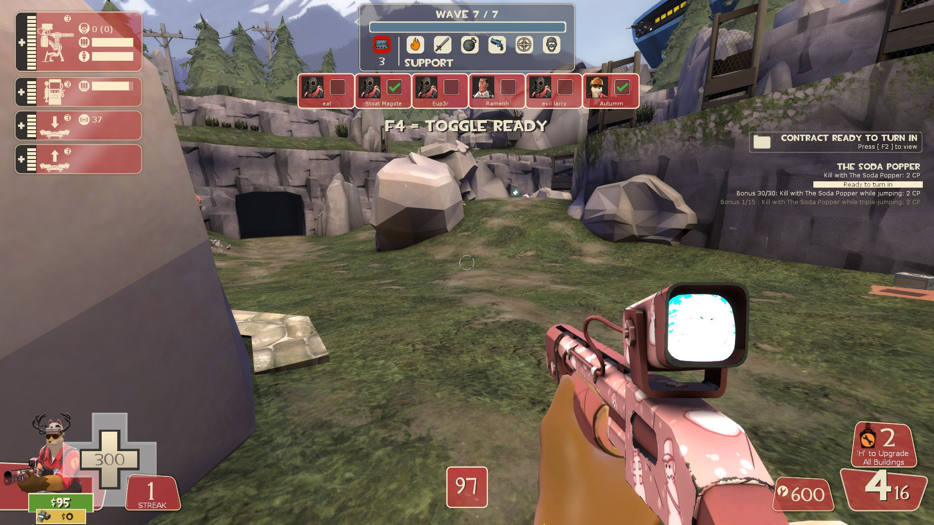 Spectrum Splattered Rescue Ranger Tf2 Animated Rescue Ranger TV Mod Glitches Out Question for Team Fortress 2 ...