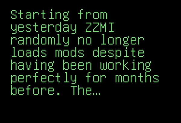ZZMI Mods Do Not Load Question for Zenless Zone Zero | ZZZ Questions