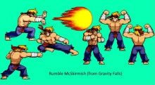 (Gravity Falls) Rumble McSkirmish over Ryu (175 Points Reward)