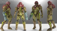 Samus Skin/Model: PED Suit and its variants from Prime 3