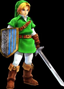 Ocarina of Time Link (Hyrule Warriors Import)