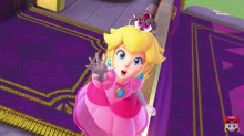[Request] Princess Peach with Tiara(Cappy's Sister)