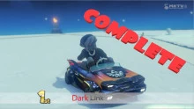 Dark Link in MK8 (100 points bounty)