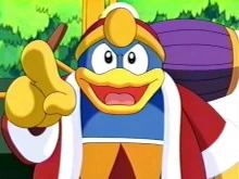 barechested Dedede (Right Back At Ya!/Kirby 64)