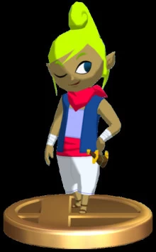Tetra from The Wind Waker