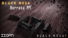 M9 and suppressed assassin glock mod request