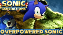 Overpowered Sonic