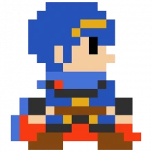 Marth from Fire Emblem