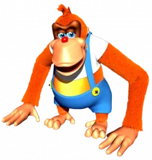 Lanky Kong over Anyone (Added a model for you)