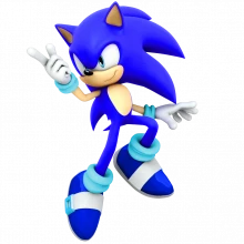 True Blue Sonic