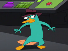 Add The Perry the Platypus Theme over...