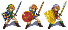 A Link to the Past gear