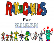 RakugaKids Character for M.U.G.E.N
