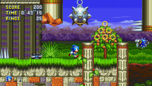 Marble Garden Zone For Sonic Mania Plus