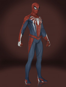 Spider Man Advanced Suit (PS4)