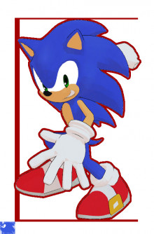 Smash 4 or Ultimate Sonic