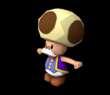 Toadsworth In Mario Kart 8