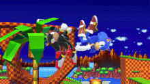 Smash 4 Wii U Sonic