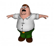 Peter Griffin Over Wario