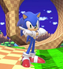 Smash ultimate Sonic