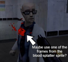 Half-Life Styled Bullet Holes