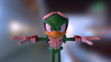 Jet the Hawk over any character that would fit