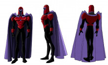 Replace Magneto White Color for Magneto X-Men Evolution Colors
