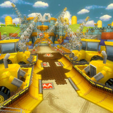 (3802 Points)Wii Toad's factory CT