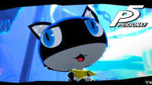 Morgana From Persona 5 over Villager