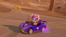 Susie in Mario Kart 8 Deluxe (Port)