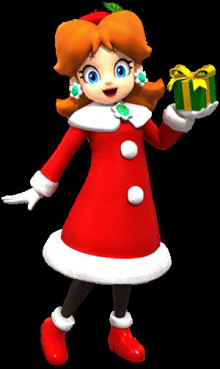 Holiday Cheer Daisy