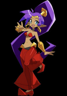 Shantae Over Tails.