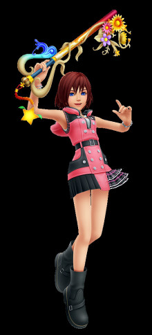 KH3 Kairi Outfit for Amy Rose