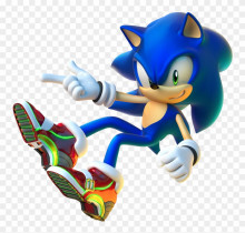 Sonic with SA2 Remasteres SOAP Shoes