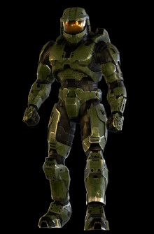 Master Chief over Snake
