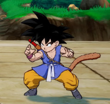 End of Z recolor for GT Goku (with SSJ4 recolor)