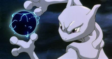 Mewtwo's Shadow ball from the movie