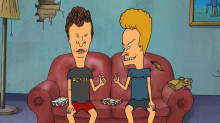 Beavis and Butthead over Skid and Pump