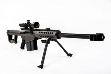 50 Cal snipe rifle