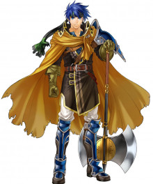 (500 pt bounty) Brave Ike from Fire Emblem Heroes