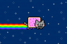 Nyan Cat Sprite Sheet