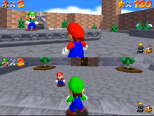 [800 POINTS!] Beta Luigi Model in Kaze's Split Screen Mod