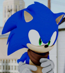 Sonic Boom for Sonic Adventure 2