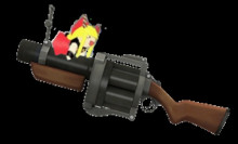 Mini-Suika Grenade Launcher